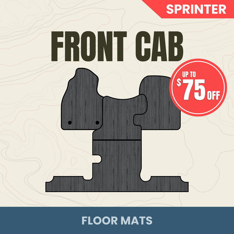 Sale: Front Cab Floor Mats