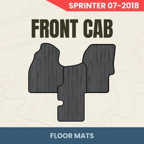 Front Cab Floor Mats