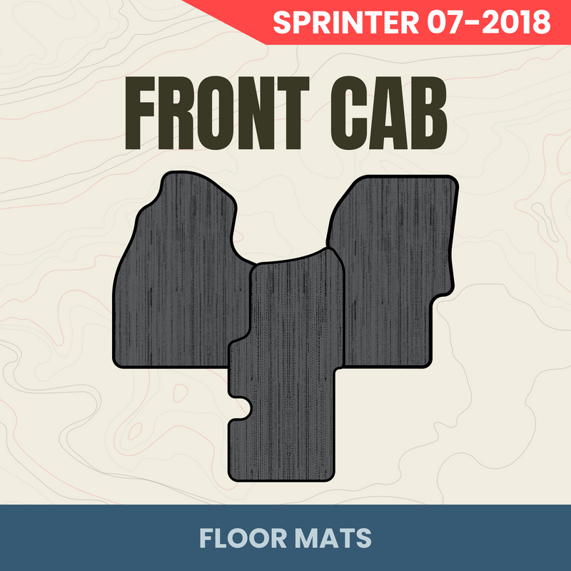 Front Cab Floor Mats