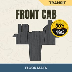 Front Cab Floor Mats