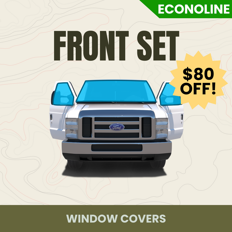 Sale: Front Cab Window Cover Set