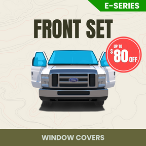 Sale: Front Cab Window Cover Set
