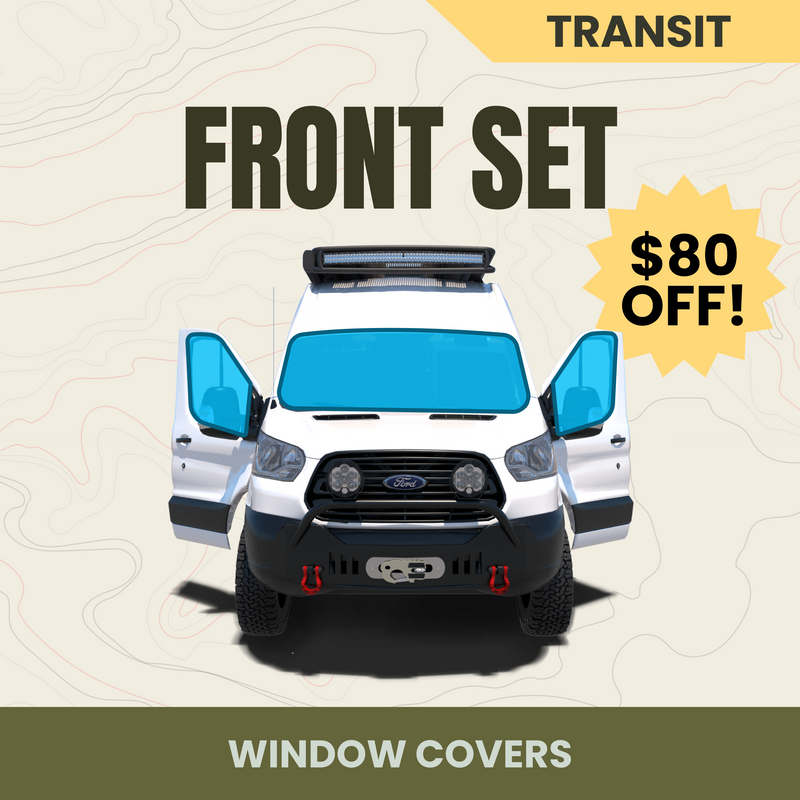 Sale: Front Cab Window Cover Set
