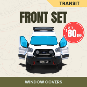 Sale: Front Cab Window Cover Set
