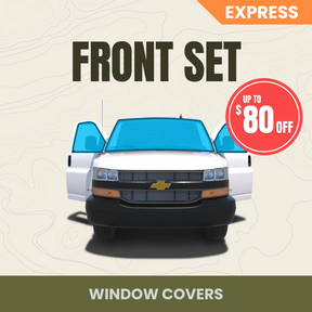 Sale: Front Cab Window Cover Set