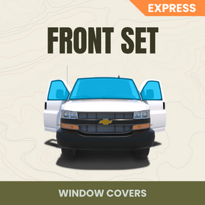 Front Cab Window Cover Set