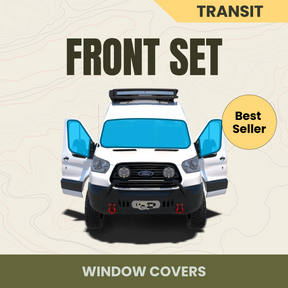 Front Cab Window Cover Set