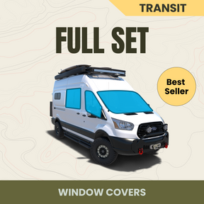 Full 8-Piece Window Cover Set