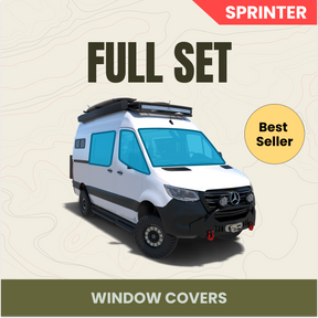 Full 8-Piece Window Cover Set