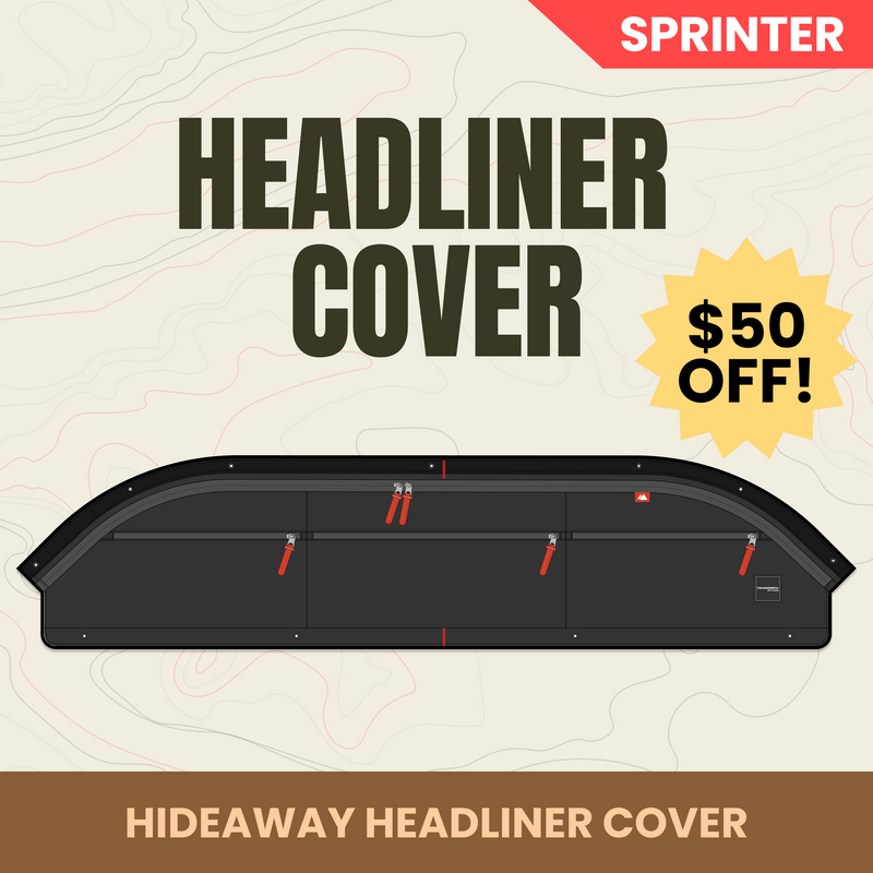 Sale: Hideaway Headliner Cover