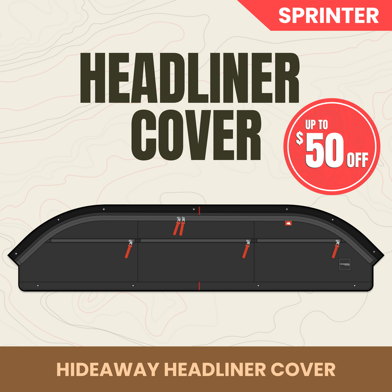 Sale: Hideaway Headliner Cover
