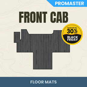 Front Cab Floor Mats