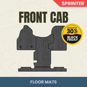 Front Cab Floor Mats