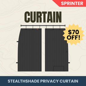 Sale: StealthShade Privacy Curtain