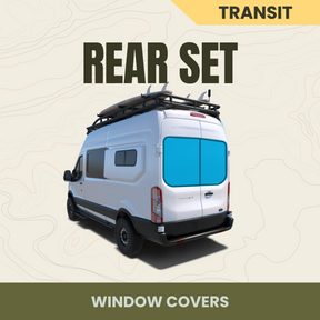 Rear Window Cover Set