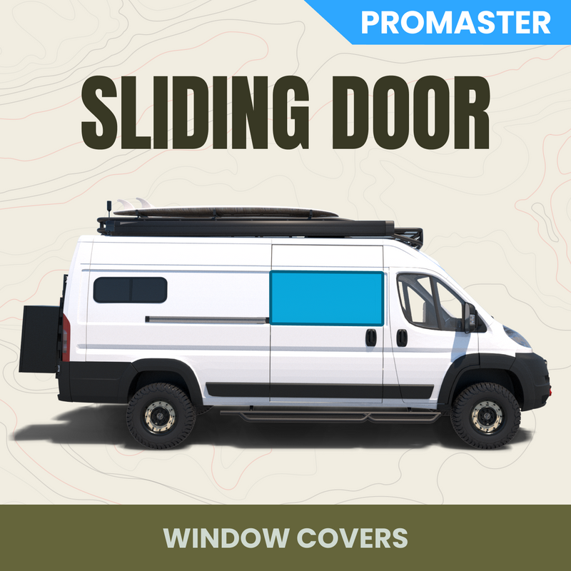 Sliding Door Window Cover