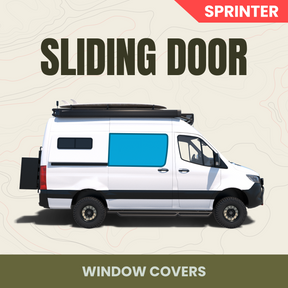 Sliding Door Window Cover