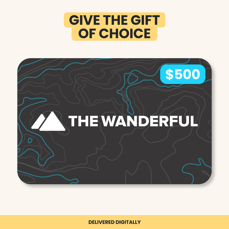 The Wanderful Gift Card