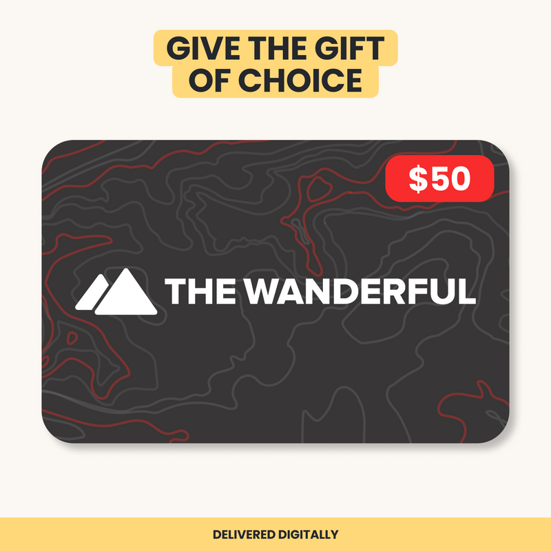 The Wanderful Gift Card